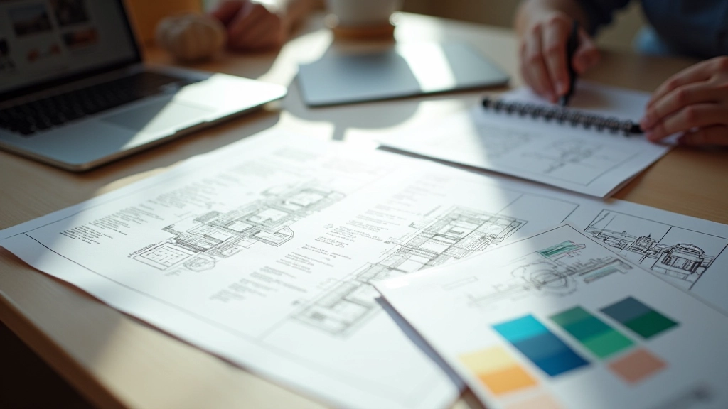 Design system documentation showing bilingual navigation alignment specifications
