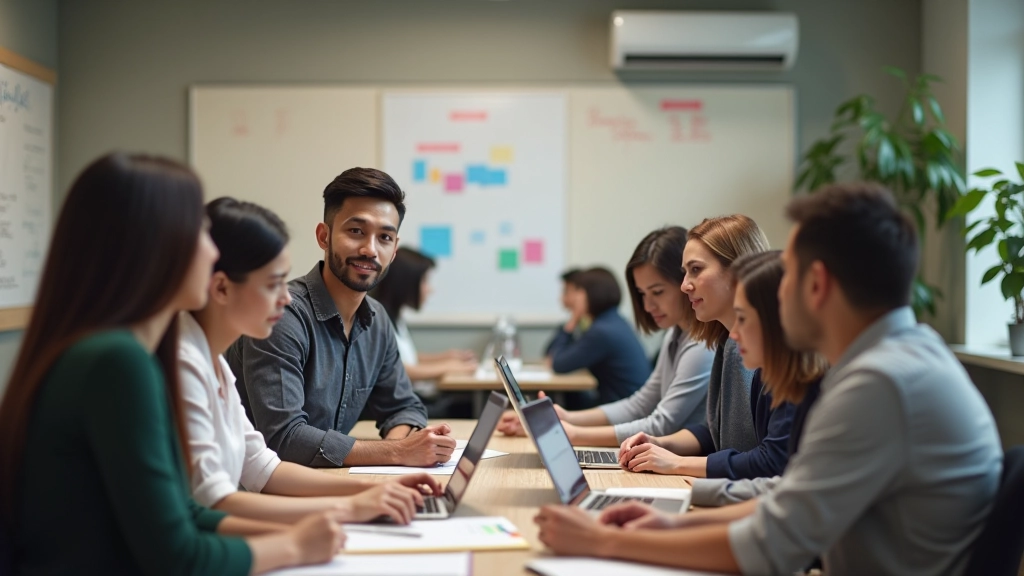 Team of bilingual designers and developers working on navigation design projects