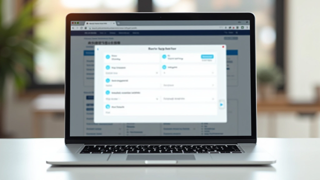 Client testimonial video thumbnail showing website navigation demonstration